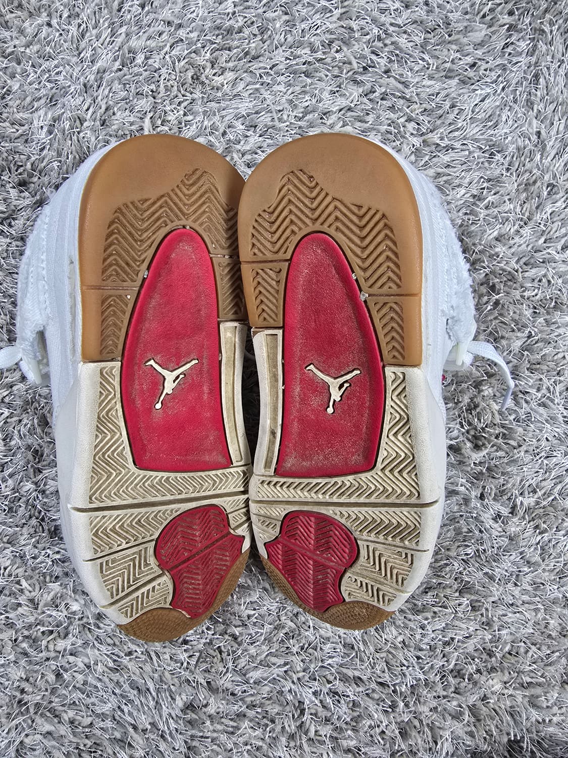 나이키 에어 조던 4 리바이스 화이트 상품이미지5