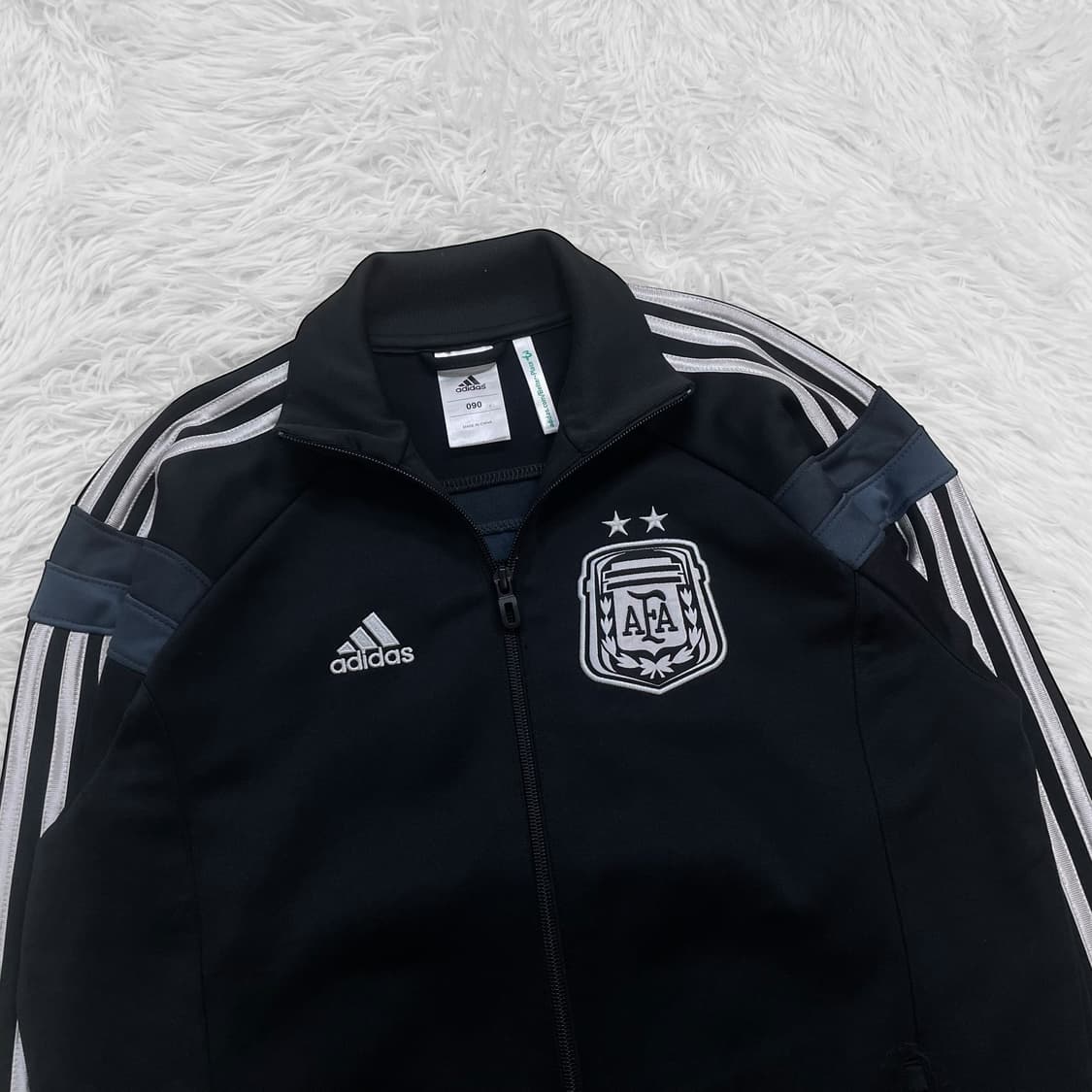 아디다스 아르헨티나 트랙탑 져지 블랙 상품이미지3