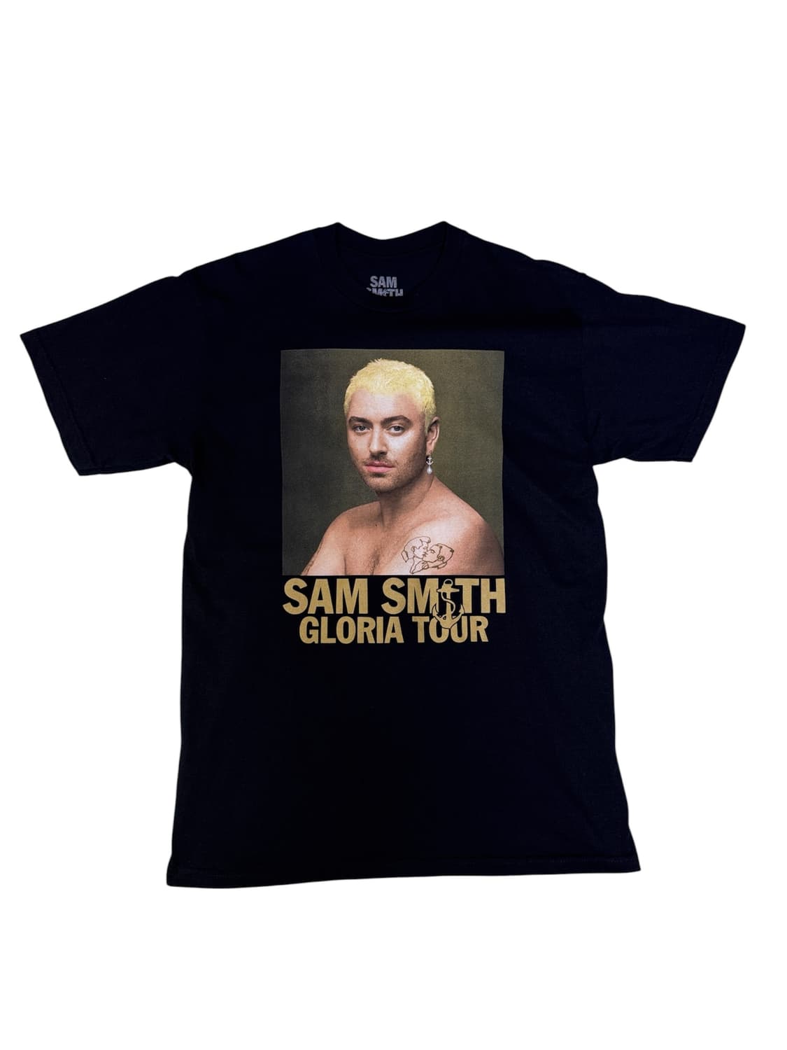 빈티지 샘스미스 SAM SMITH GLORIA TOUR 티셔츠 M 상품이미지1