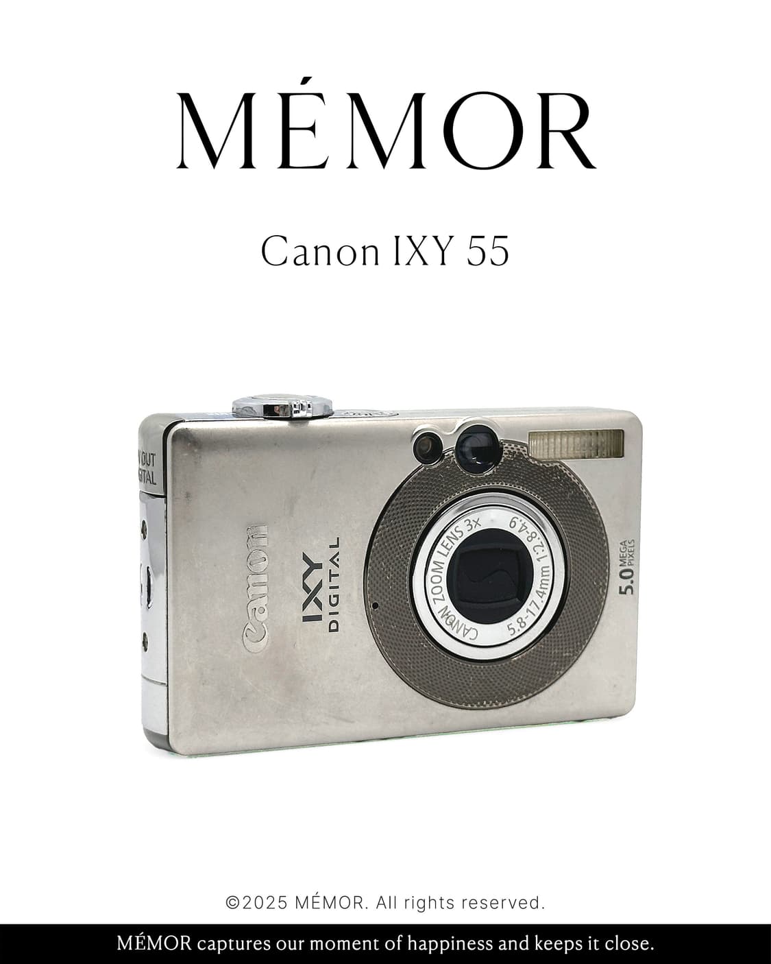 아이유님 픽/한글지원💝 CANON IXY 55 캐논 디카 카메라 상품이미지2