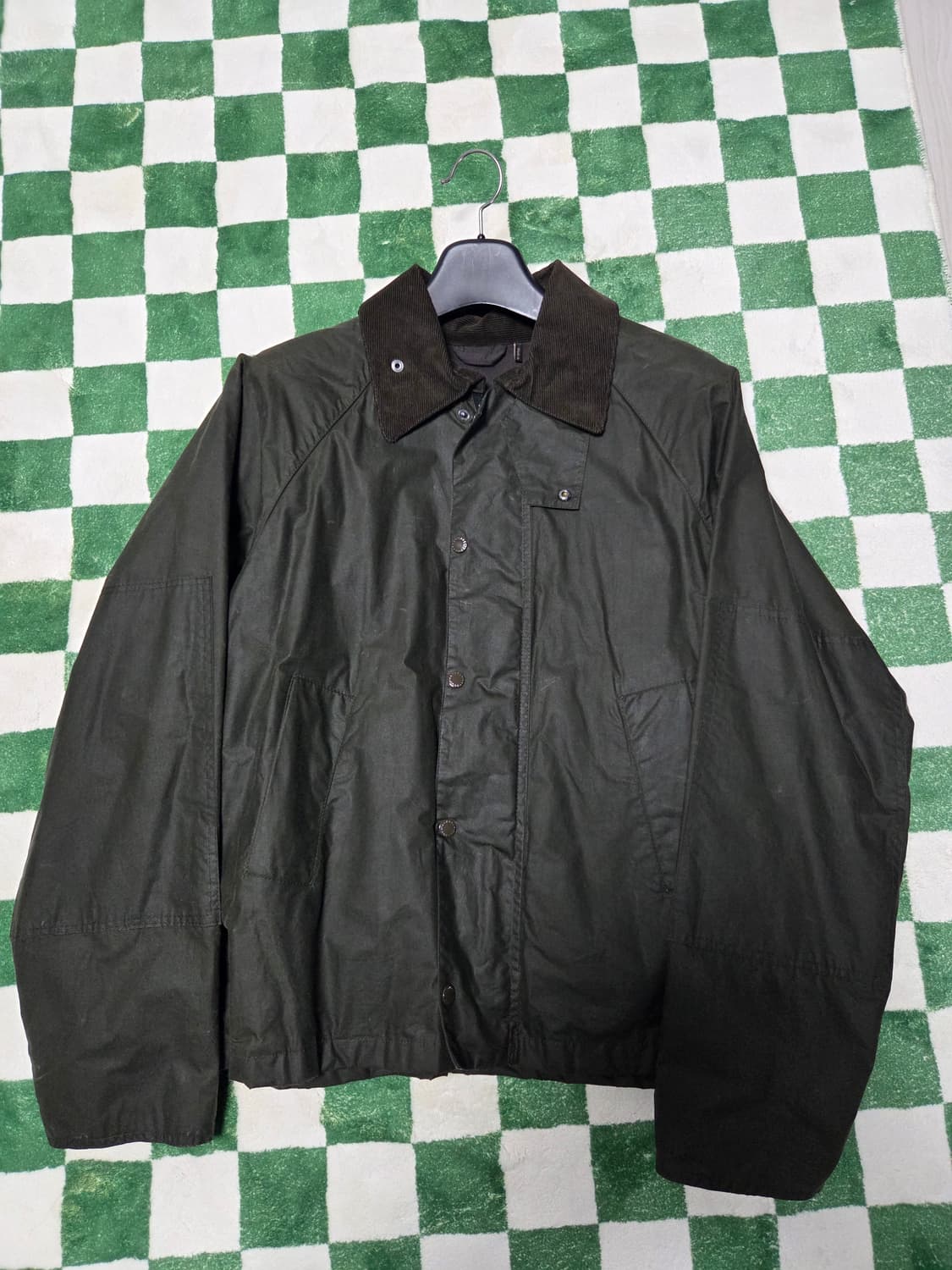 바버 엔가 그라함자켓 상품이미지1