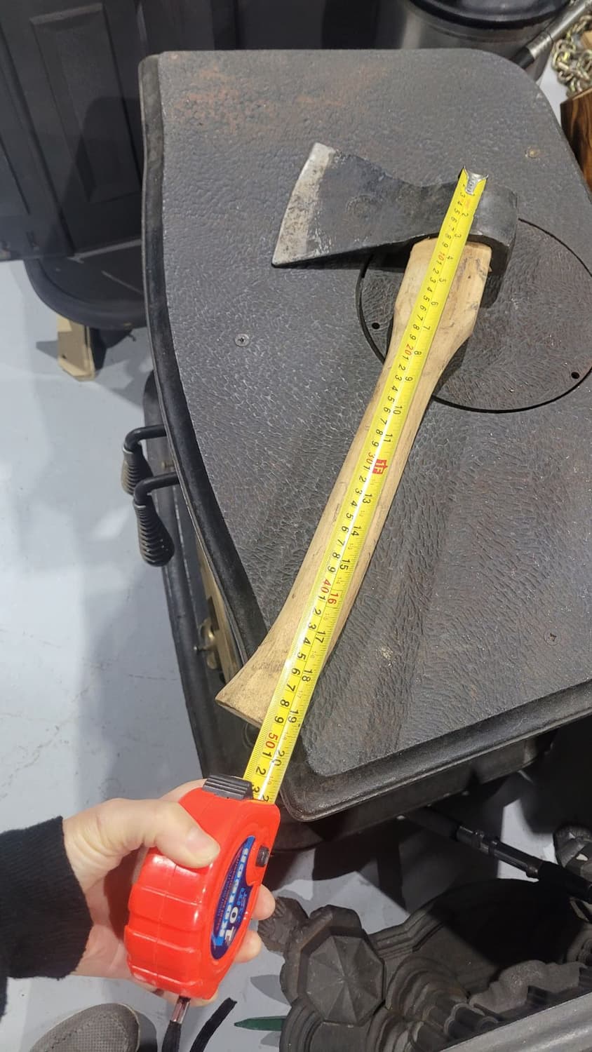 빈티지 유럽 손도끼 상품이미지7