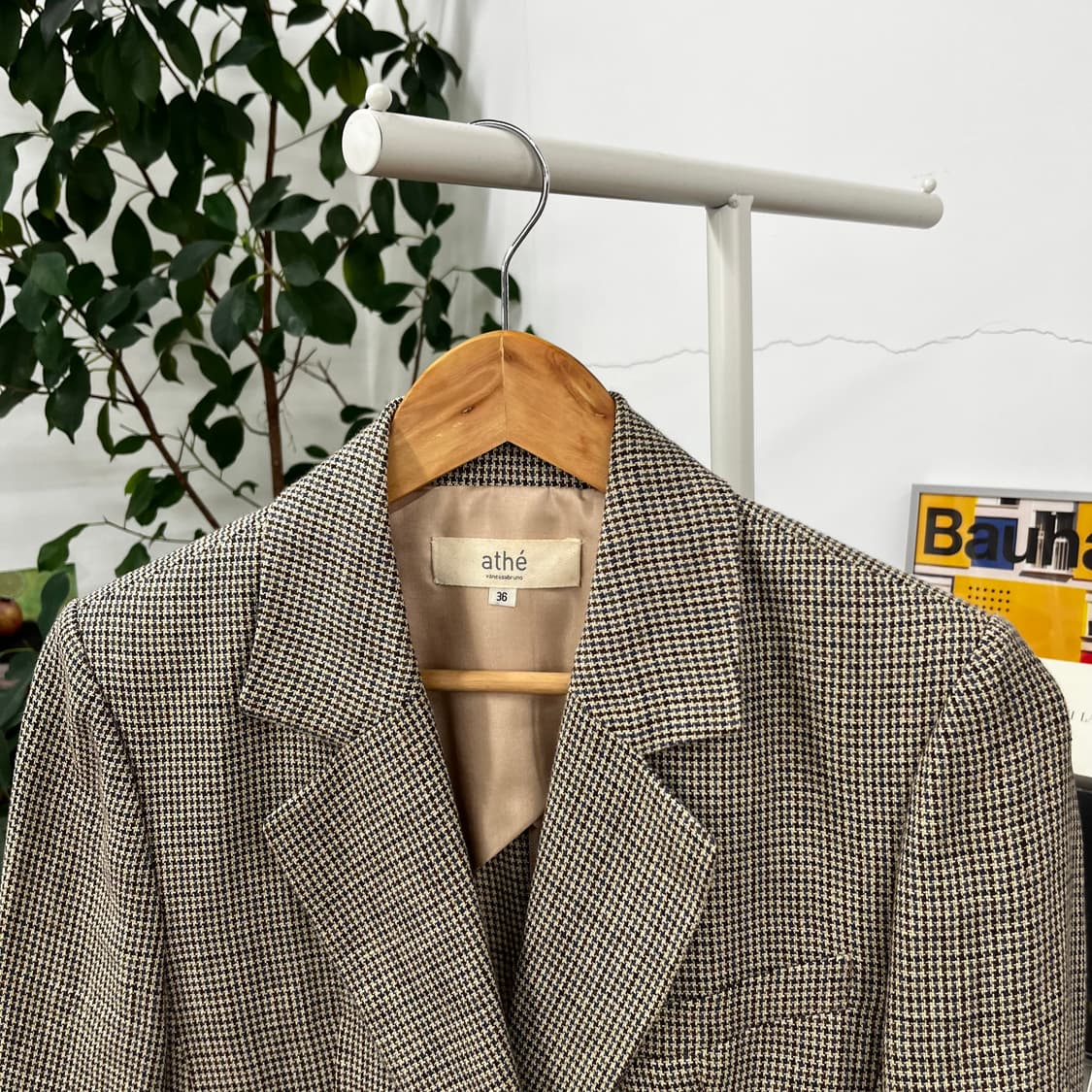 아떼바네사브루노 린넨 자켓 36 상품이미지2