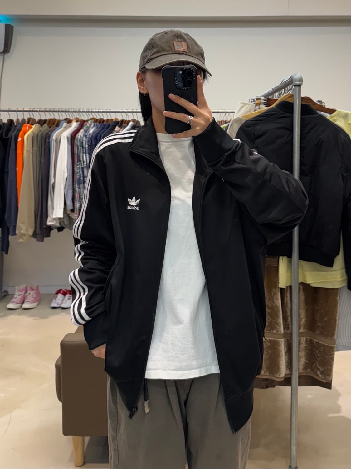 아디다스 파이어버드 블랙 상품이미지6