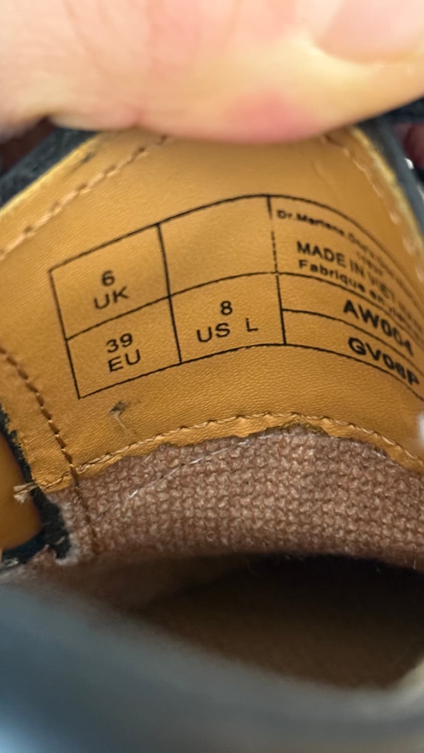 닥터마틴 3홀 uk6 상품이미지3