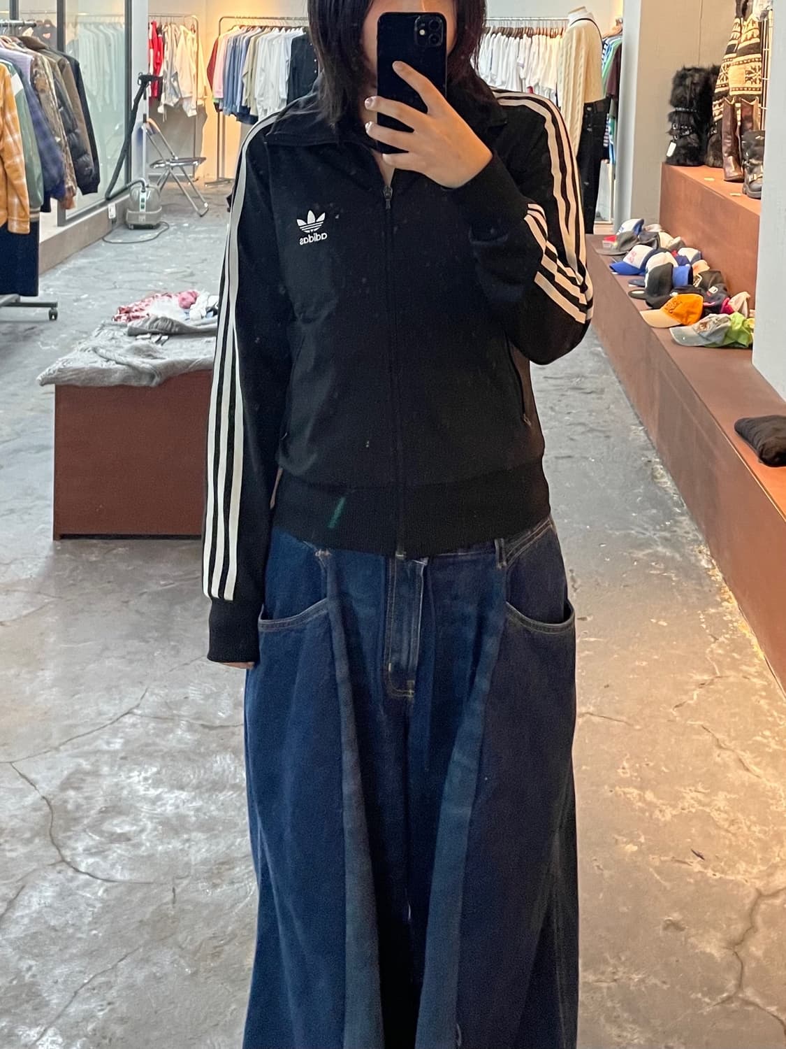 아디다스 파이어버드 블랙 져지 H797 상품이미지1