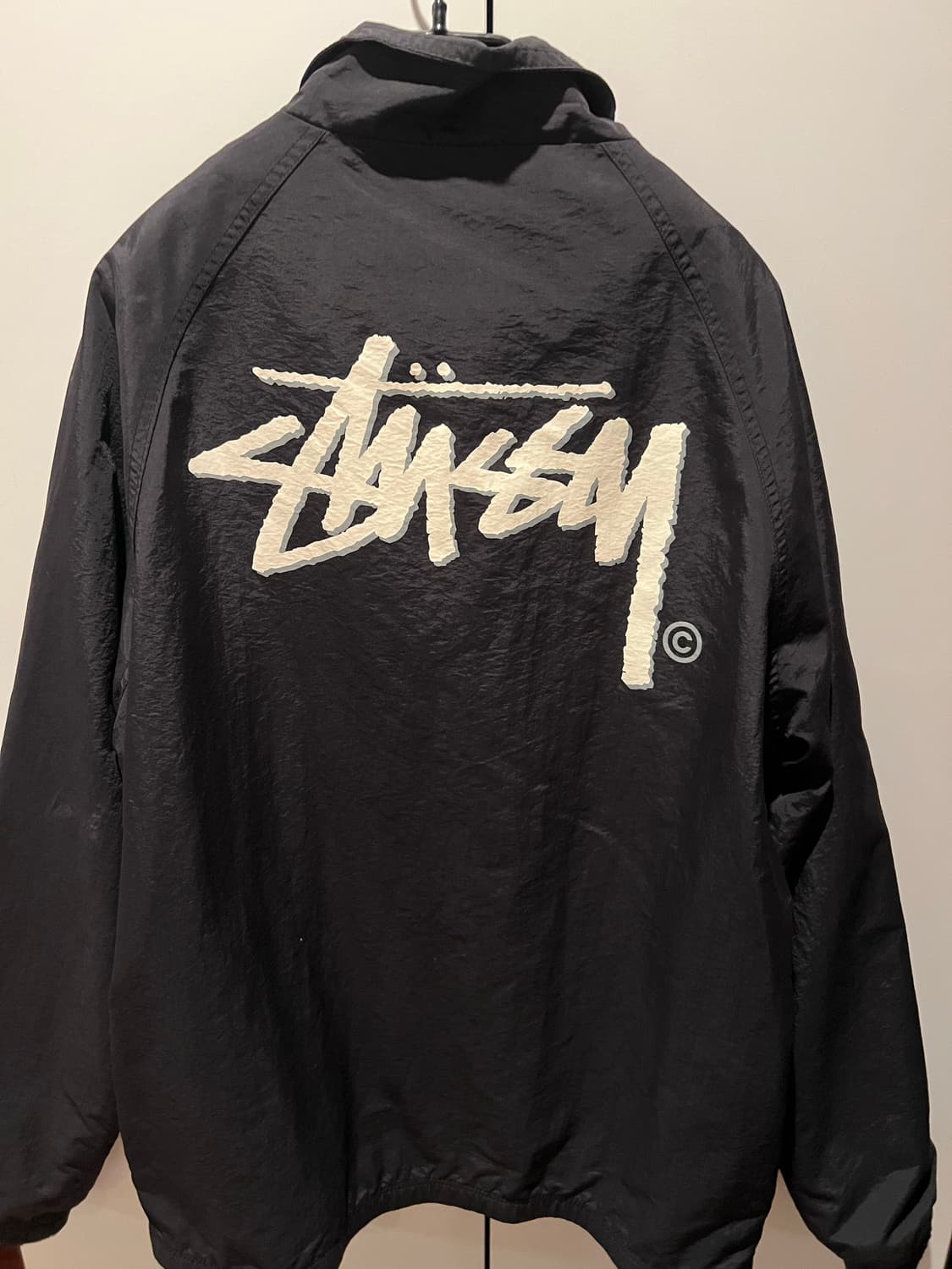 스투시 스톡 테슬론 바람막이 (L) 상품이미지3