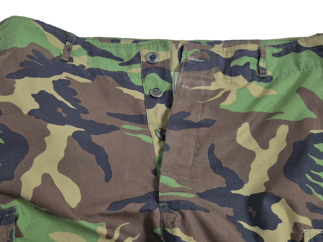 국군 구형 후기형 얼룩무늬 동계 전투복 바지 팬츠 하의 (XXL) 상품이미지8