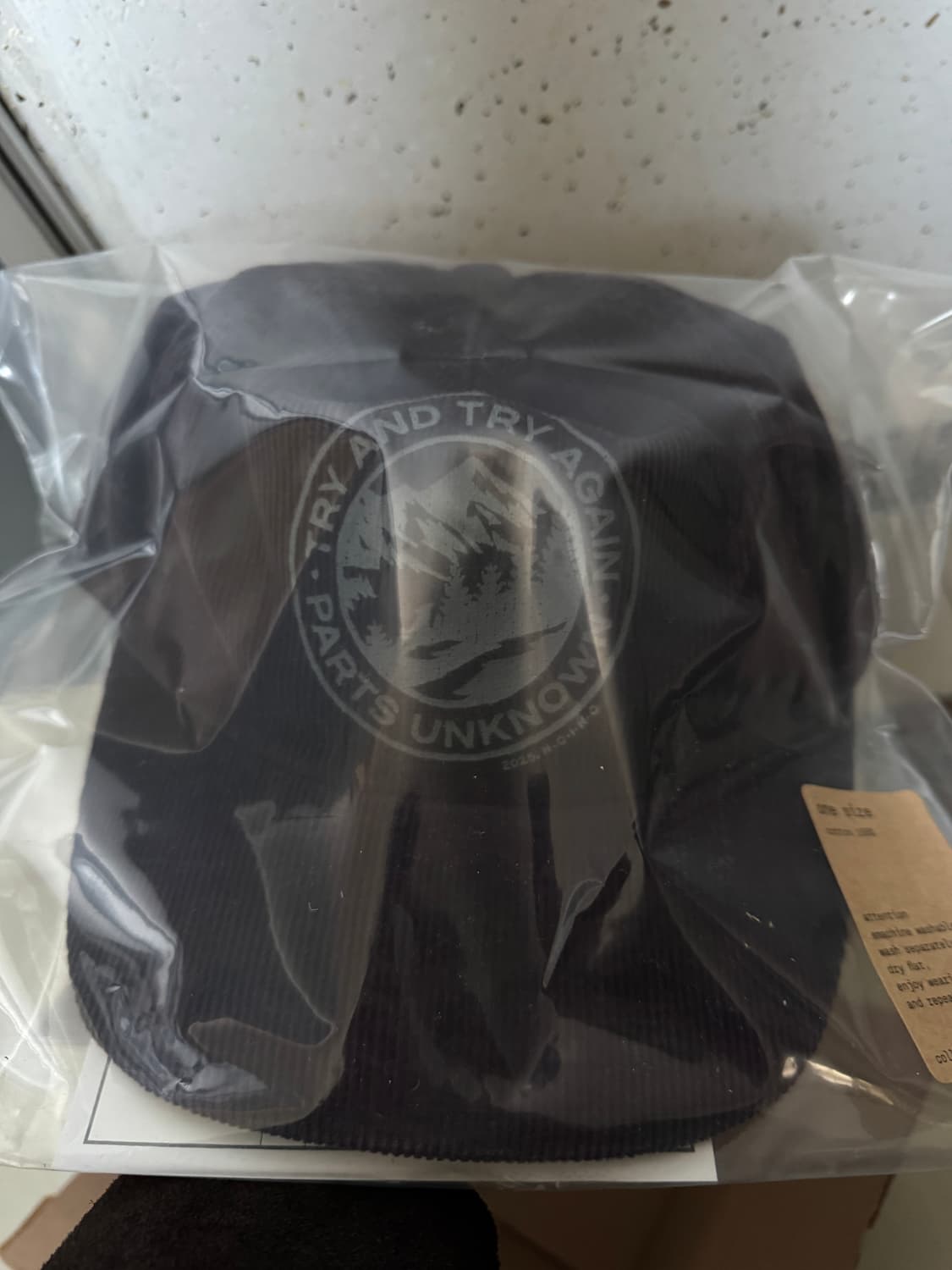 컬렉트피시스 타타 코듀로이 캡 상품이미지3