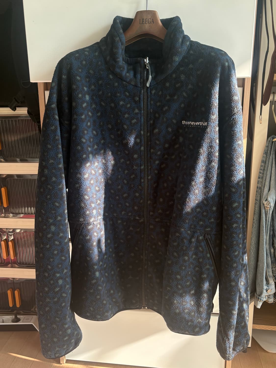 디스이즈네버댓 플리스 자켓 상품이미지4