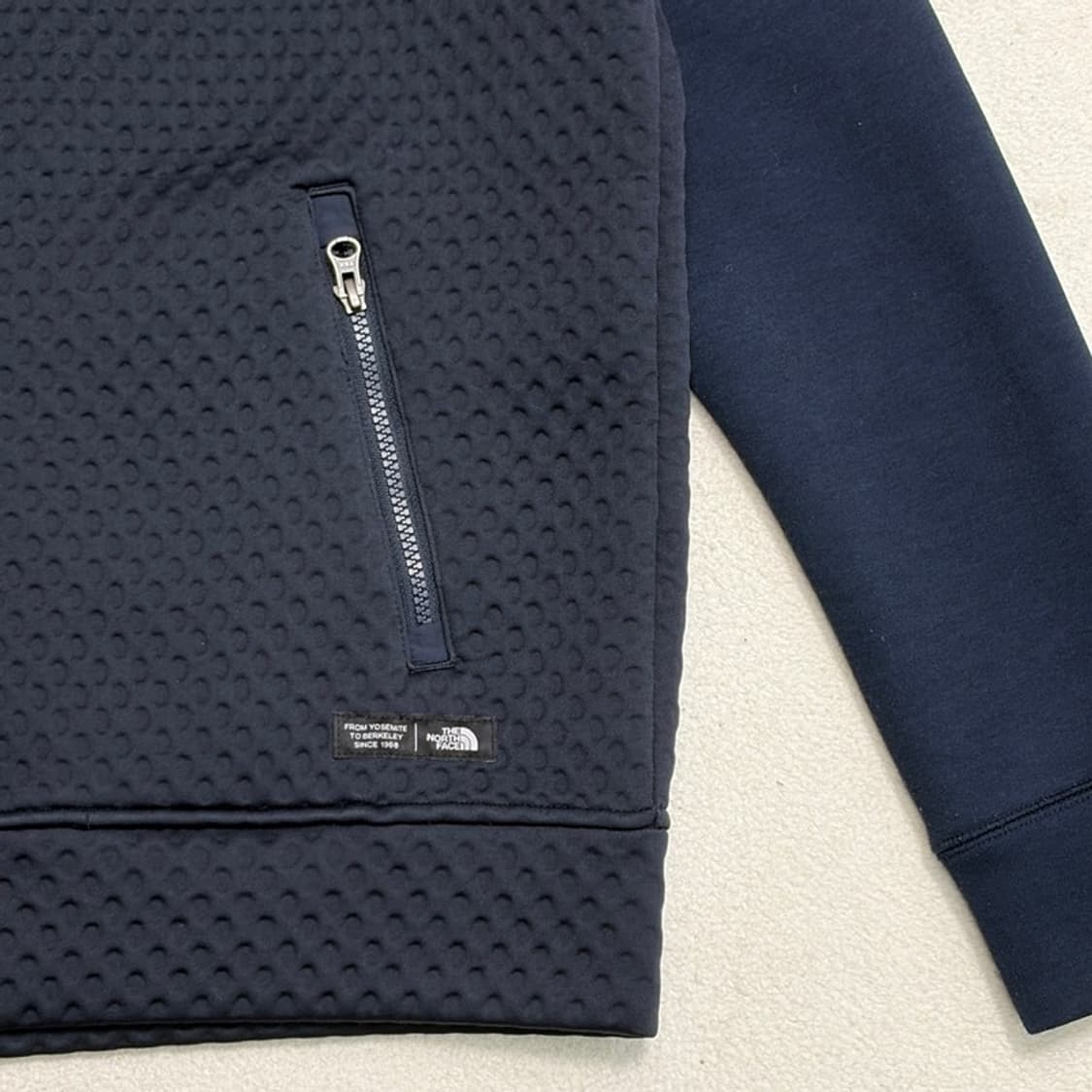 THE NORTH FACE 킹우드 래글런 블루종 100 상품이미지2