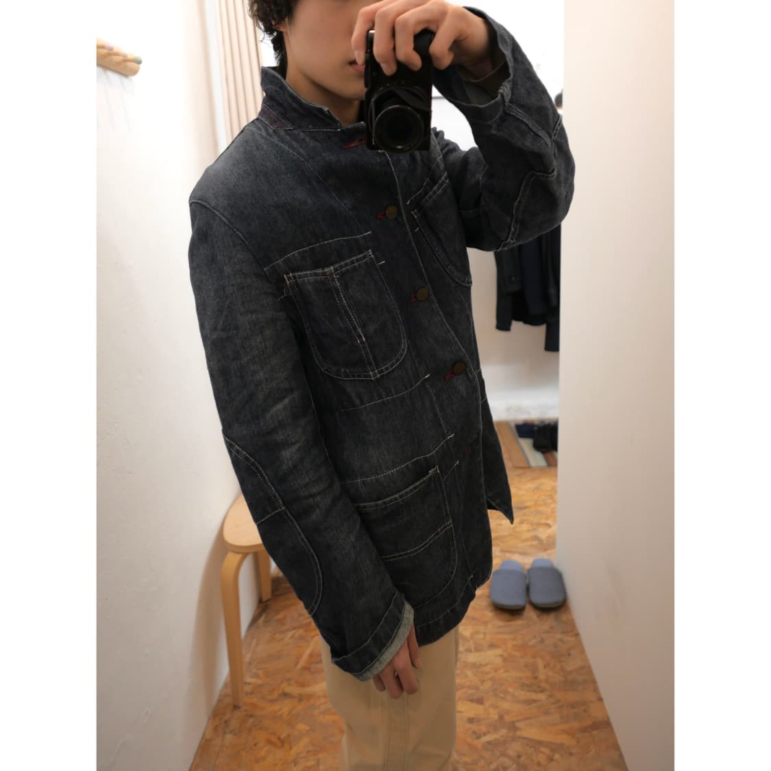 준야 와타나베 데님 자켓 상품이미지1
