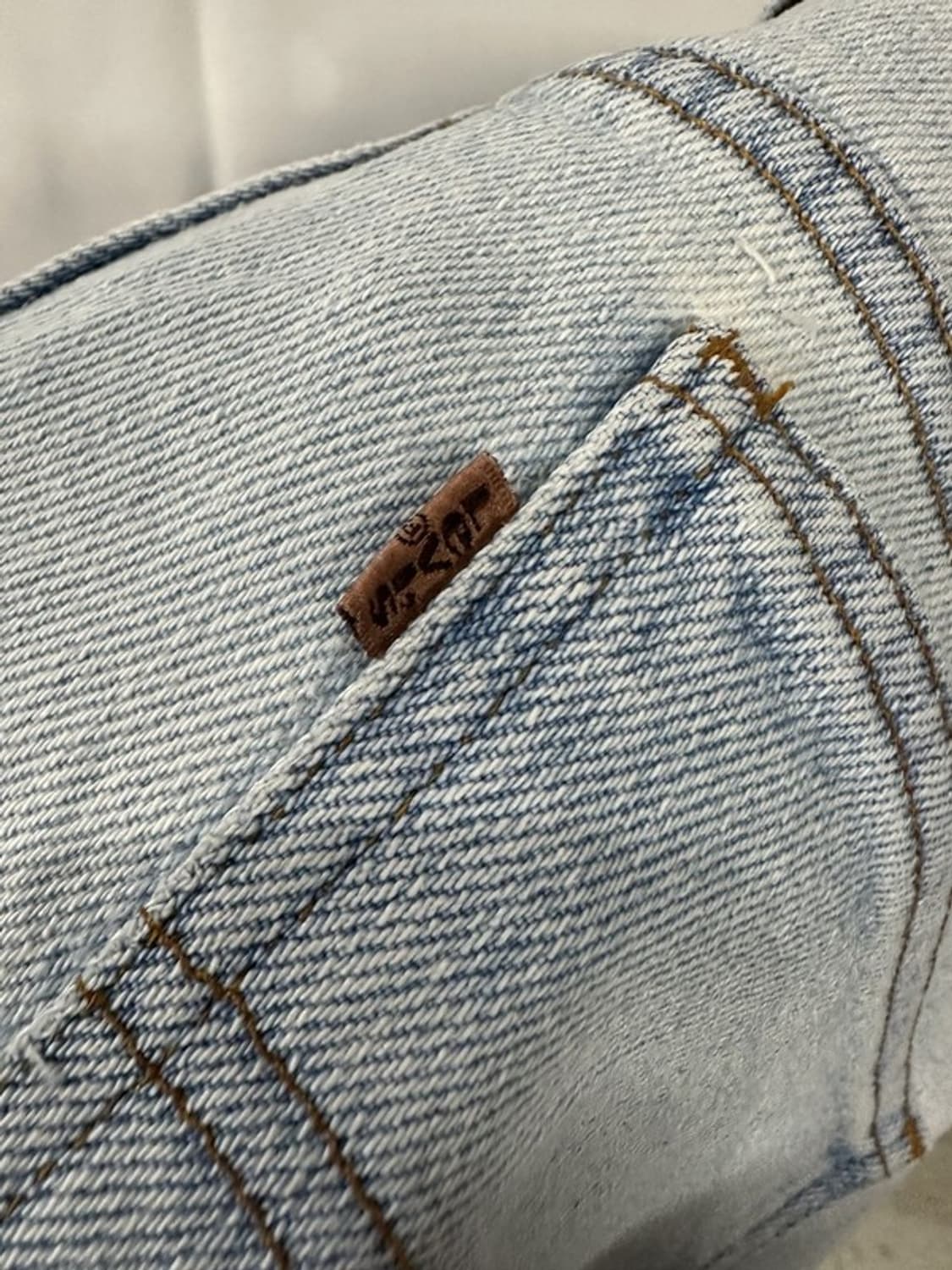 [W36L29] LEVI'S 리바이스540 90s 오렌지탭 빈티지 상품이미지3