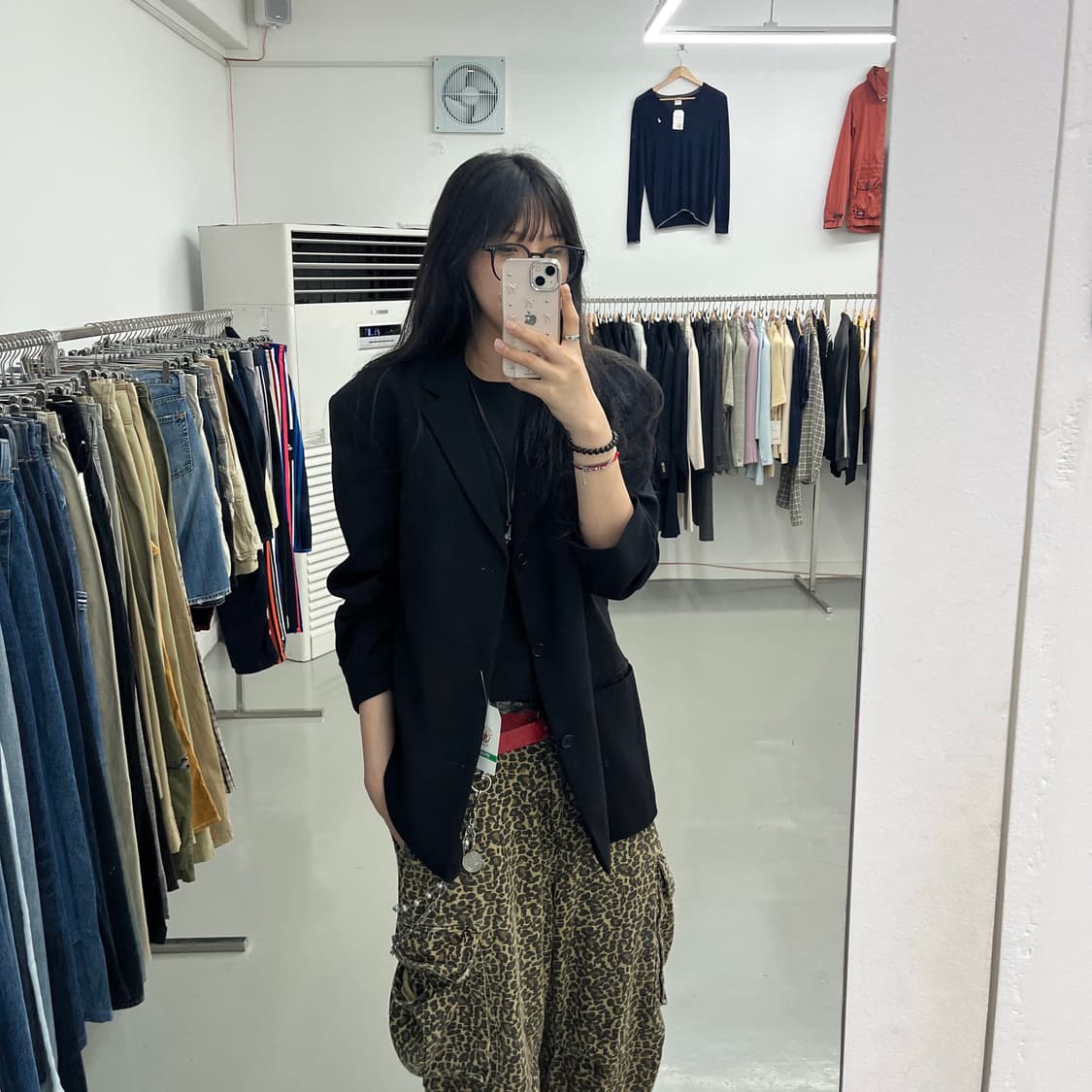 블랙 정장 자켓 상품이미지2