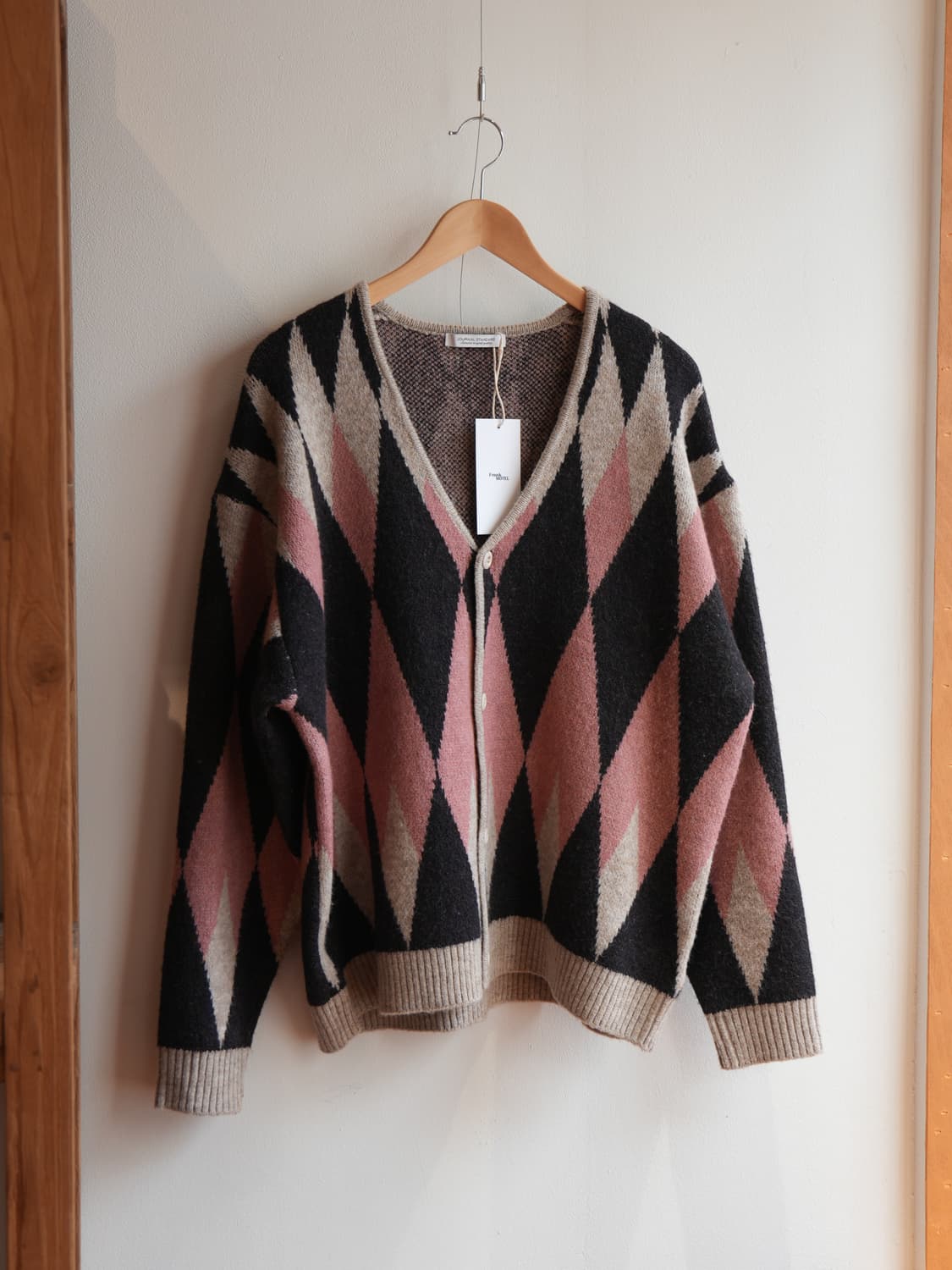 저널 스탠다드 브리티시 자카드 가디건 상품이미지1