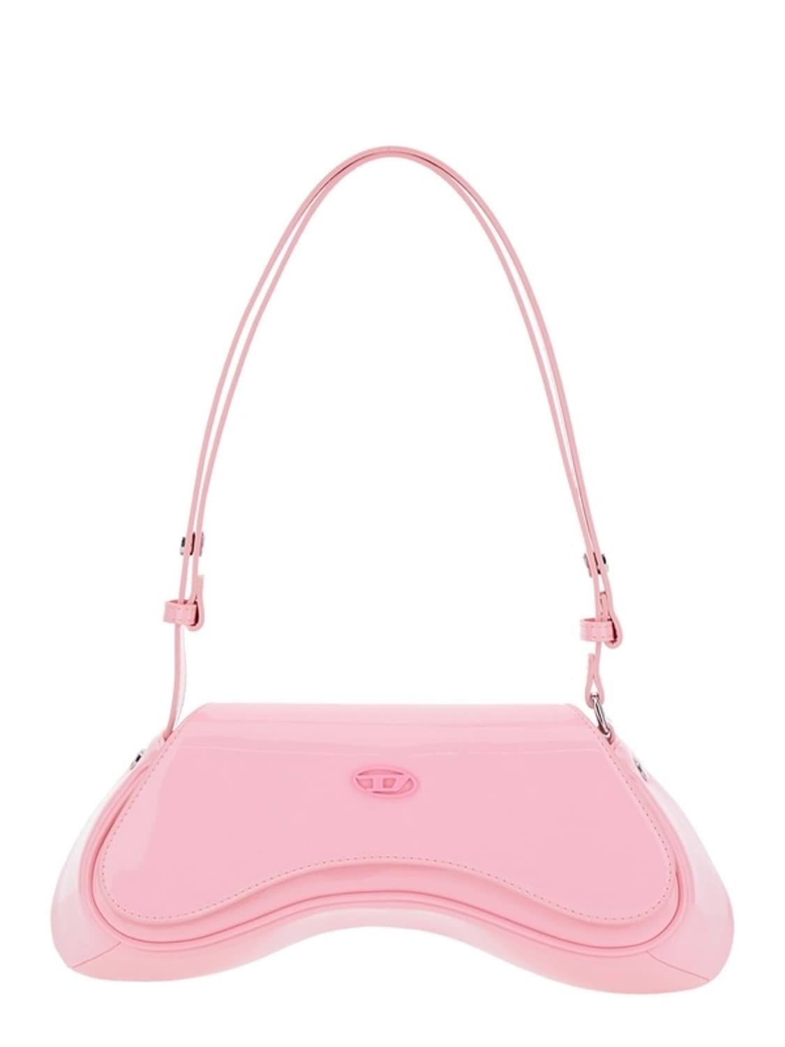 디젤 플레이 숄더백 핑크 상품이미지1