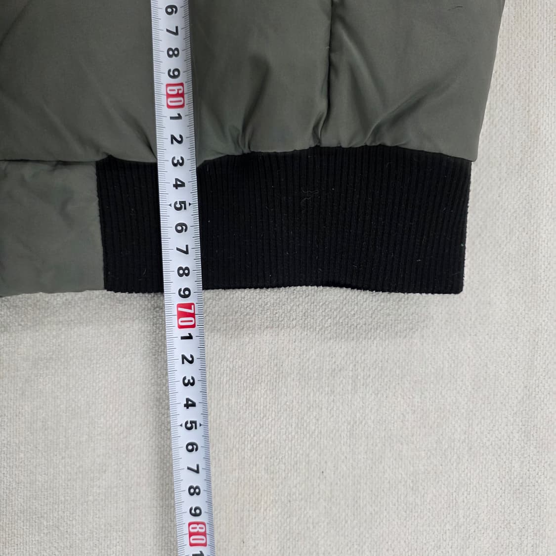 [L] 게스 덕다운 패딩 점퍼 0219J 상품이미지8