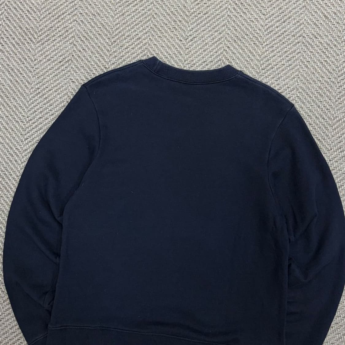 아디다스 네이비 로고 맨투맨 v1142 상품이미지4