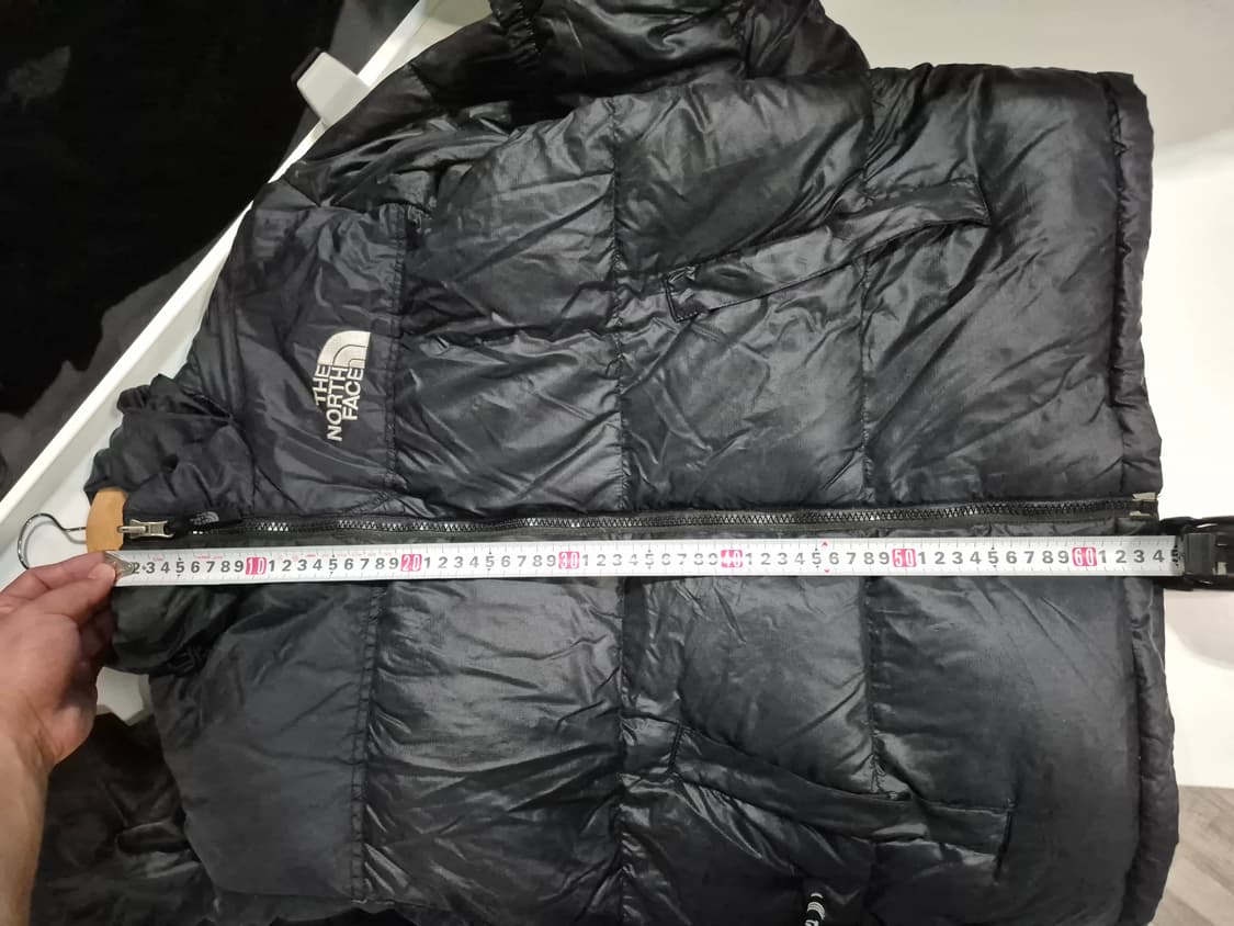 노스페이스 눕시 700 블랙 90size 상품이미지4