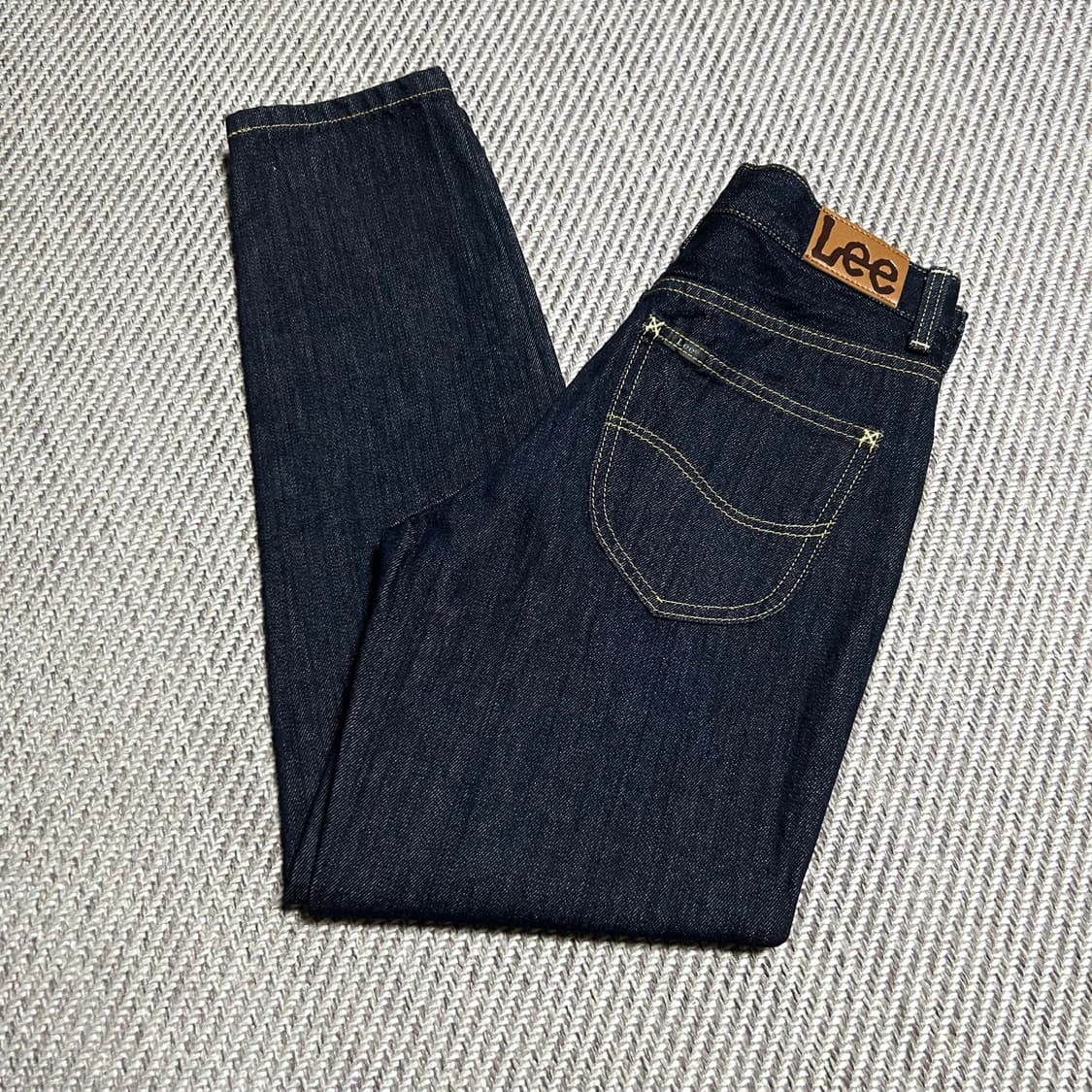 [S] Lee x Vis 콜라보 우먼즈 데님팬츠 상품이미지5
