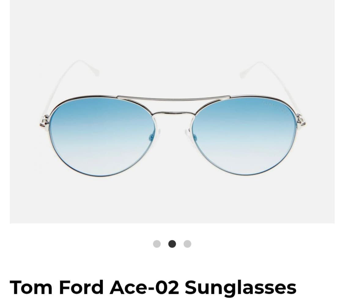 (정품) 톰포드 블루 틴트 선글라스  FT0551 보잉선글라스 상품이미지2