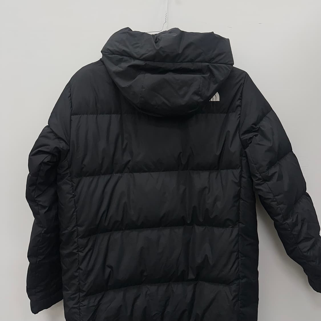 노스페이스 구스다운 롱패딩 블랙 90(S) NC1DM51J 상품이미지6