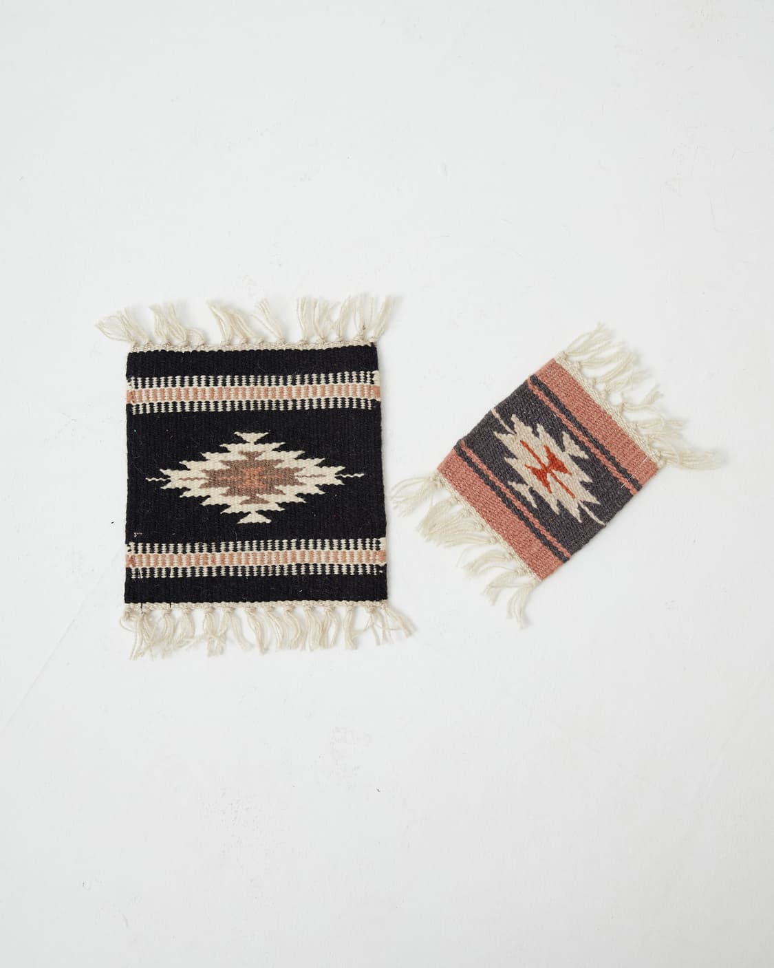 Vintage Indian wool coaster(pink) 상품이미지1