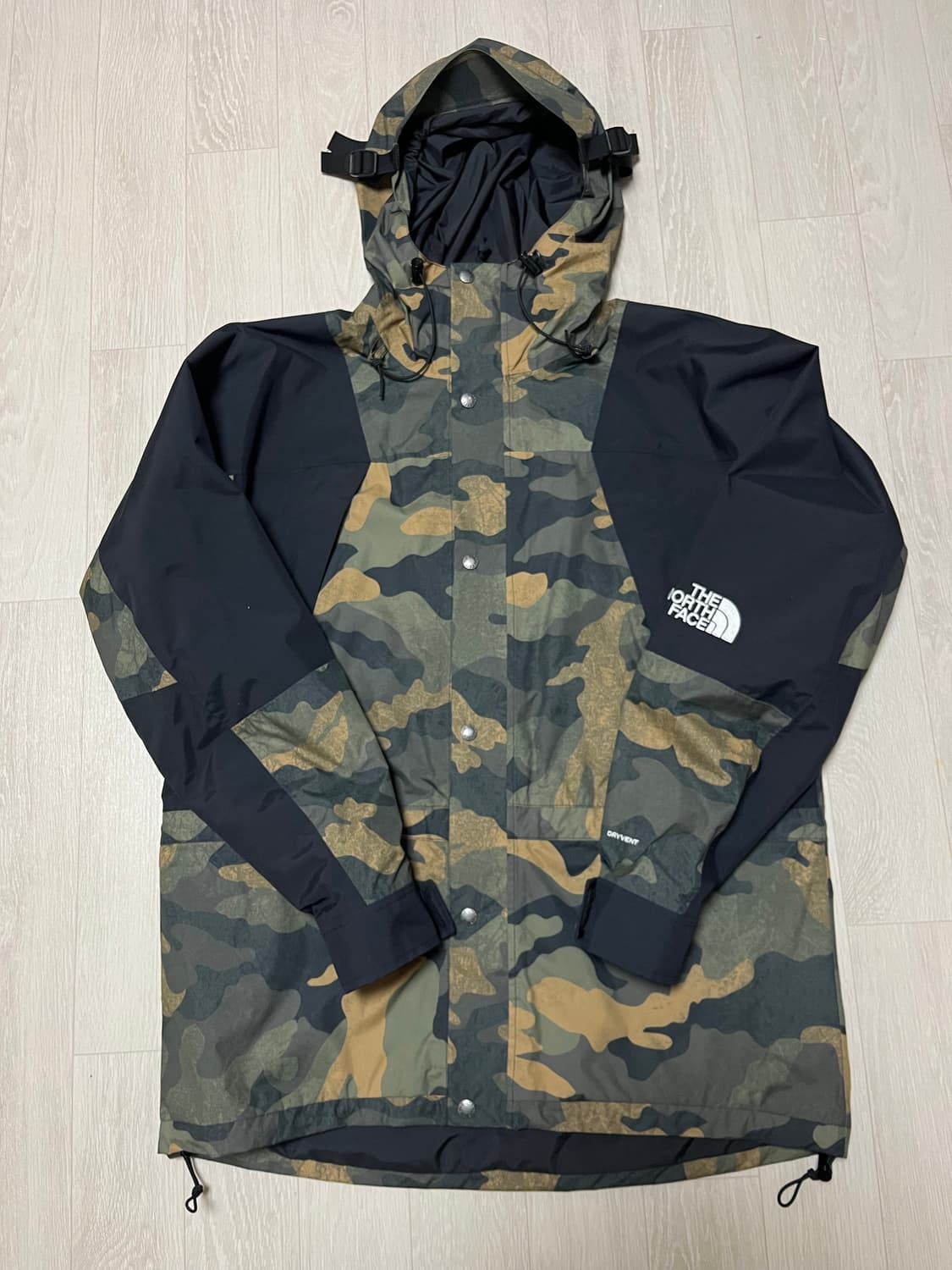 노스페이스 1994 레트로 마운틴 자켓 카모 L 상품이미지1