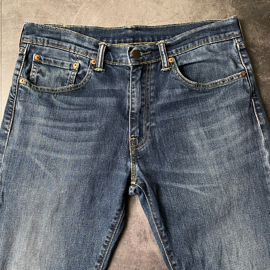 LEVI'S 리바이스505 빈티지 레귤러 스트레이트 핏 데님팬츠 상품이미지2