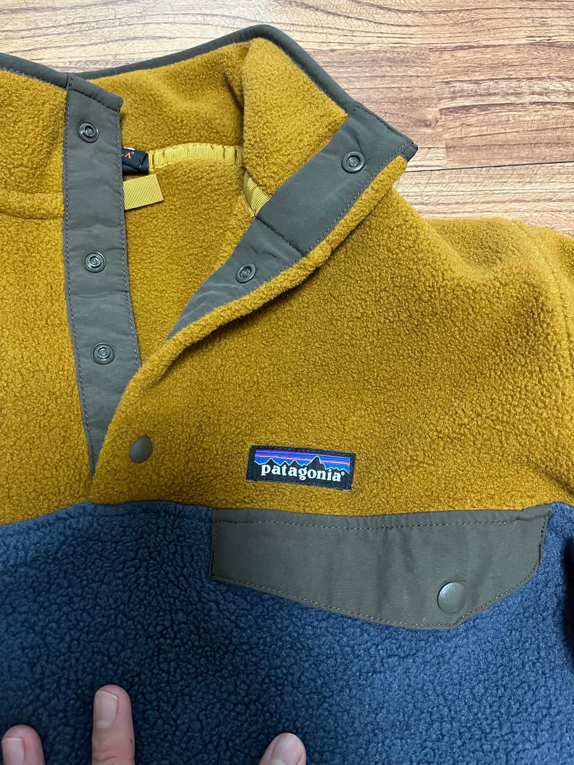 파타고니아 신칠라 쉘터브라운 m 상품이미지1