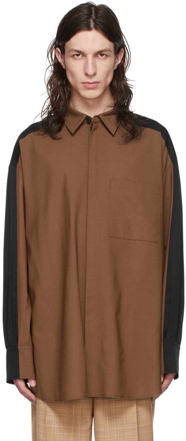 Gauchere ssense exclusive brown shirt 상품이미지3