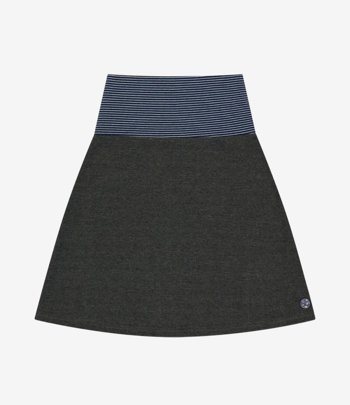 038 STRIPE SKIRT DARK GREY 상품이미지1