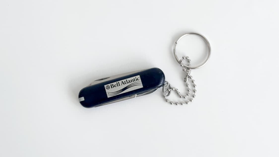 빅토리녹스 미니 다용도칼 키체인 ‘Bell Atlantic’ 상품이미지3
