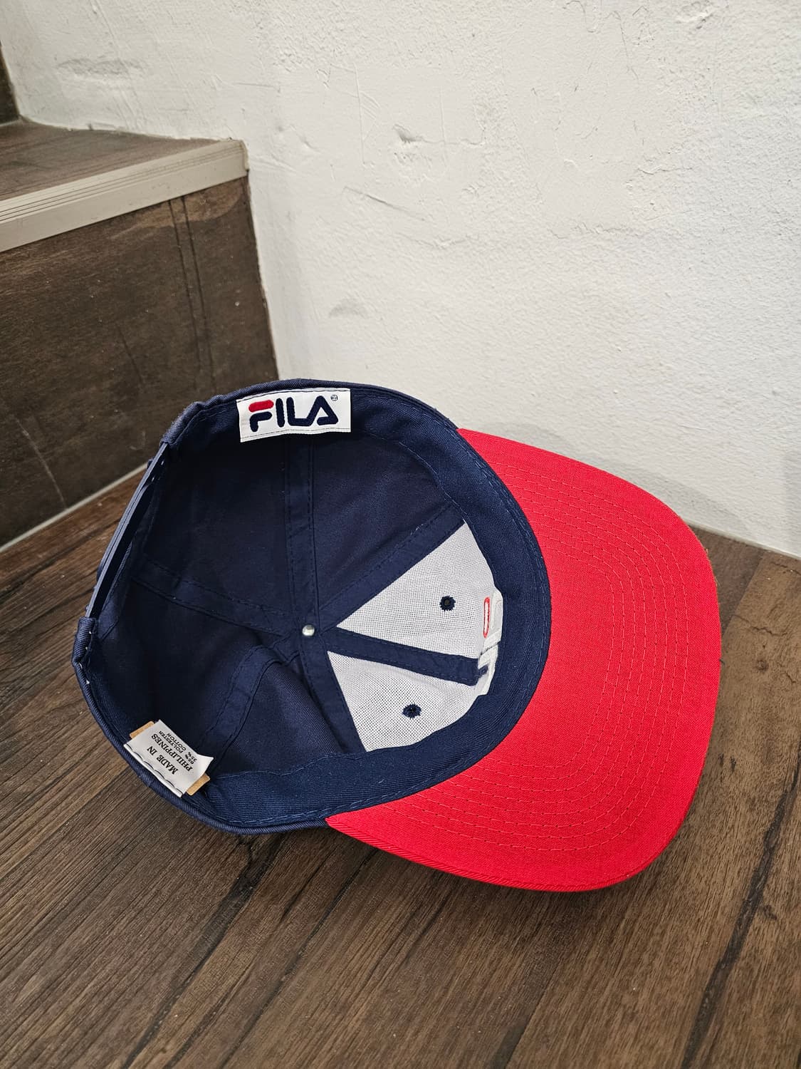 90's USA Fila 스트릿 스냅백 상품이미지5