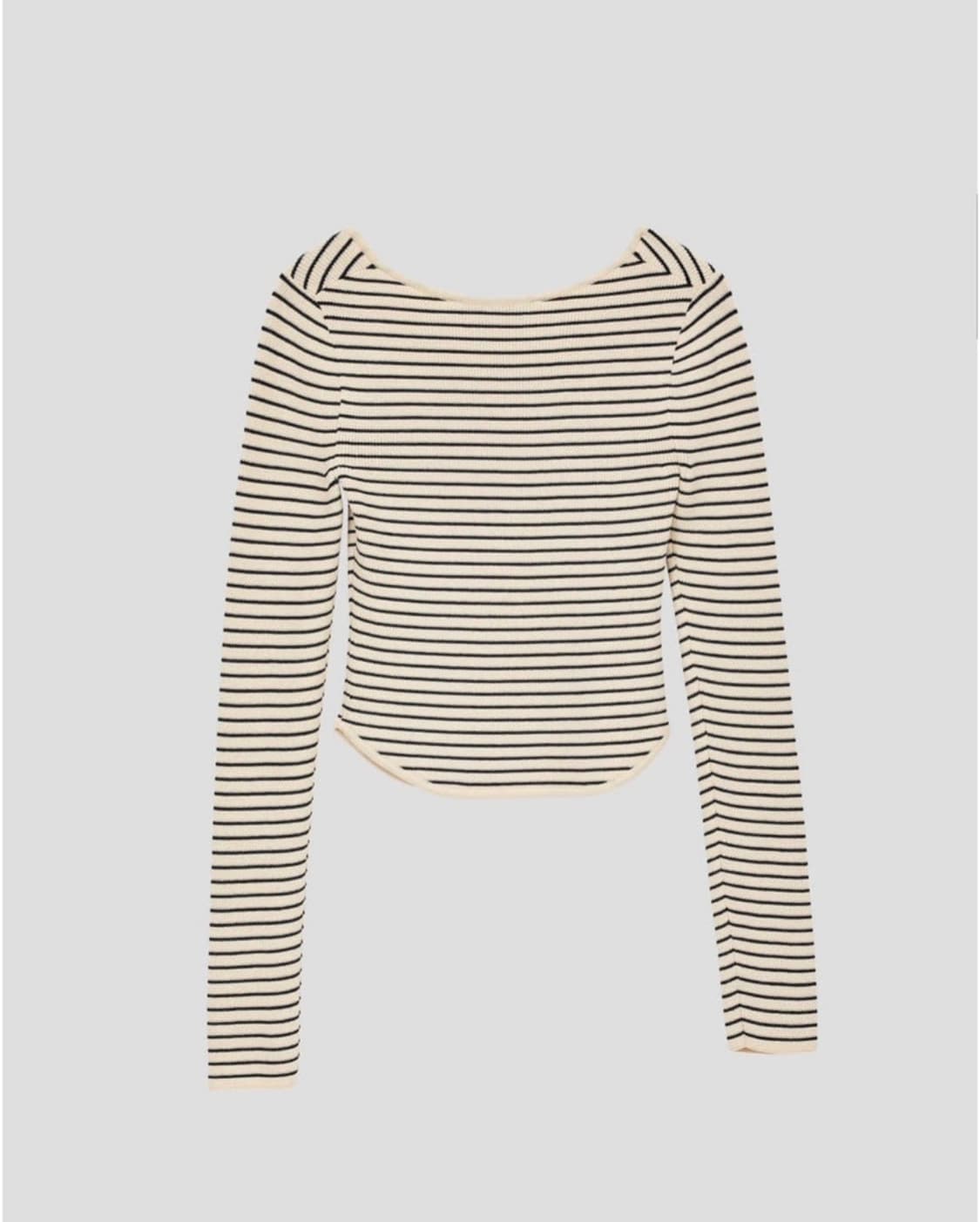 렉토 스트라이프 니트 상품이미지3