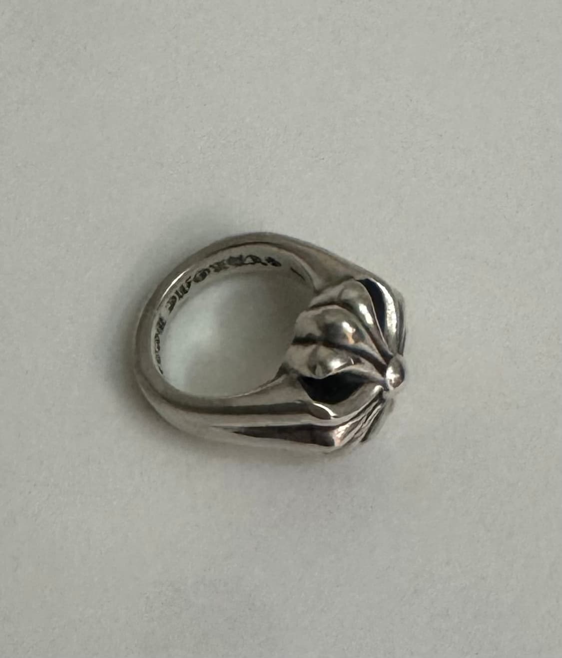 Chrome Hearts   크롬하츠  플로랄 링 반지  13호  상품이미지3