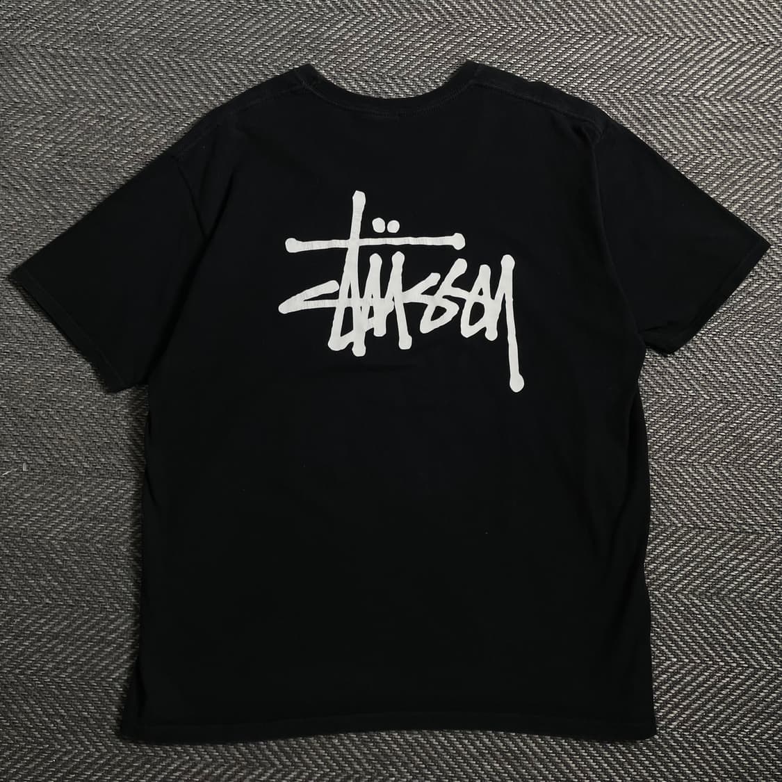 스투시 베이직 오리지날 빅로고 반팔 티셔츠y 4316 상품이미지2