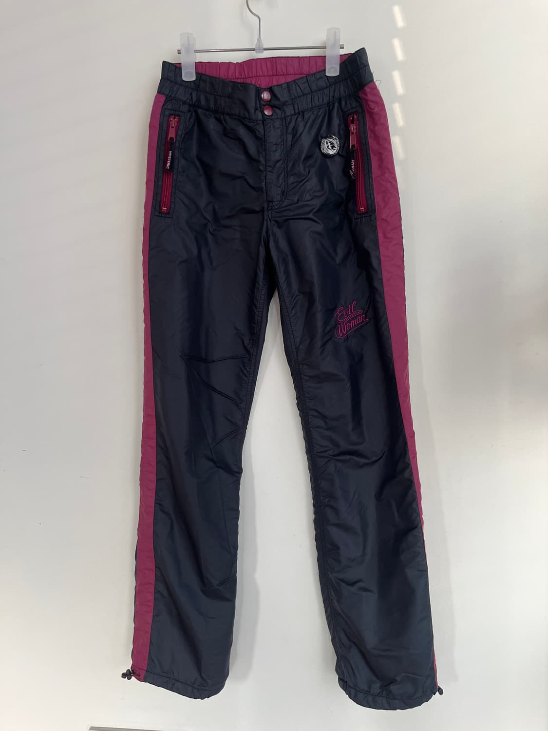 히스테릭 글래머 아카이브 나일론 트랙 팬츠 스트링 조거 팬츠 스포츠 상품이미지3