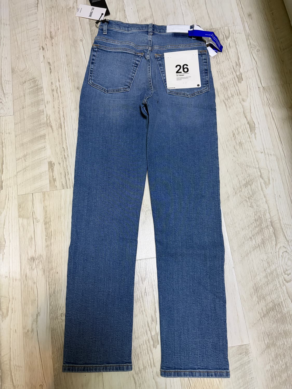 [26] 리던 RE/DONE 70s 스트레이트 데님 새상품 상품이미지1