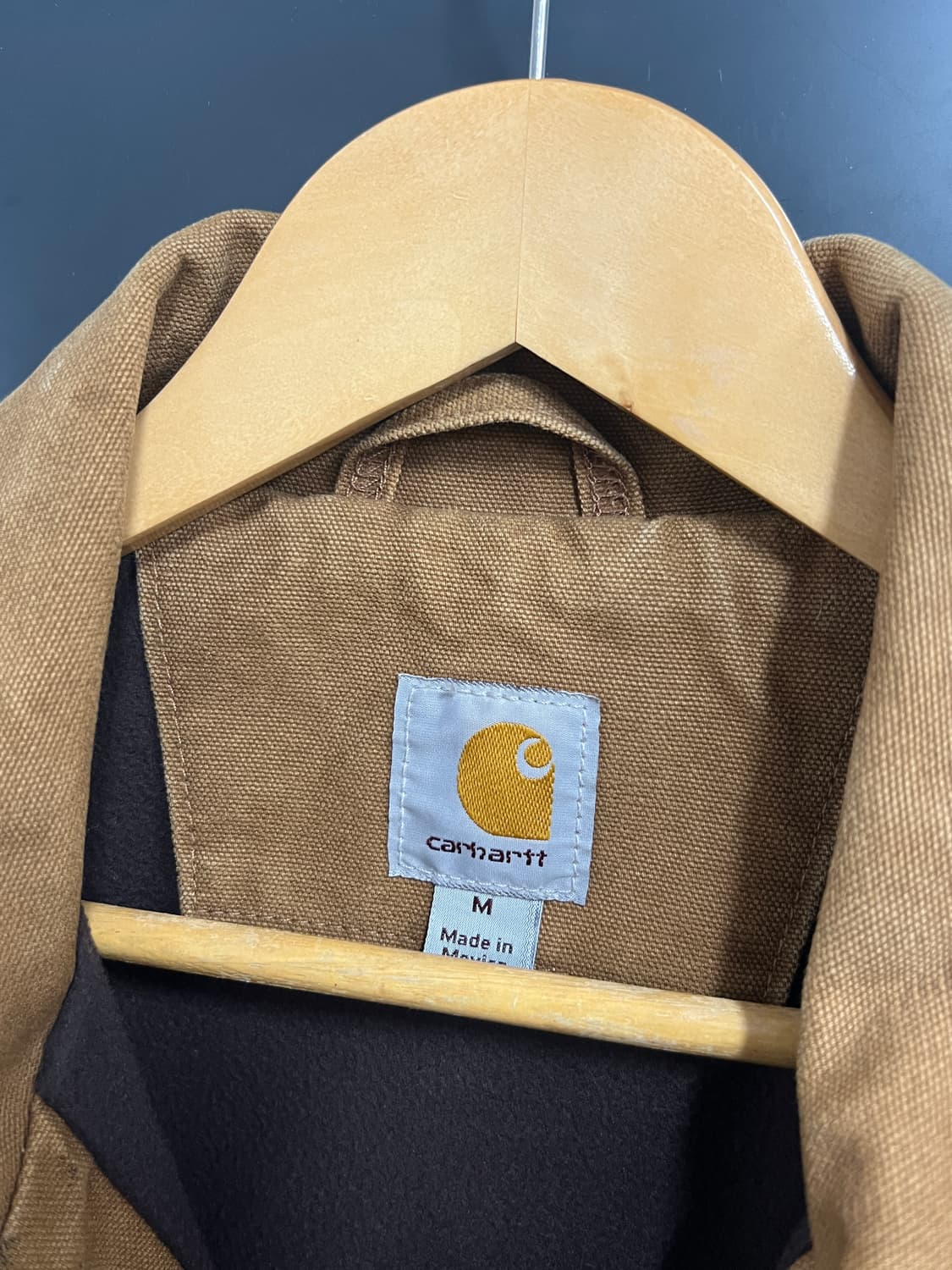 Carhartt 칼하트 샌드스톤 버윅 트러커 워크자켓 상품이미지8