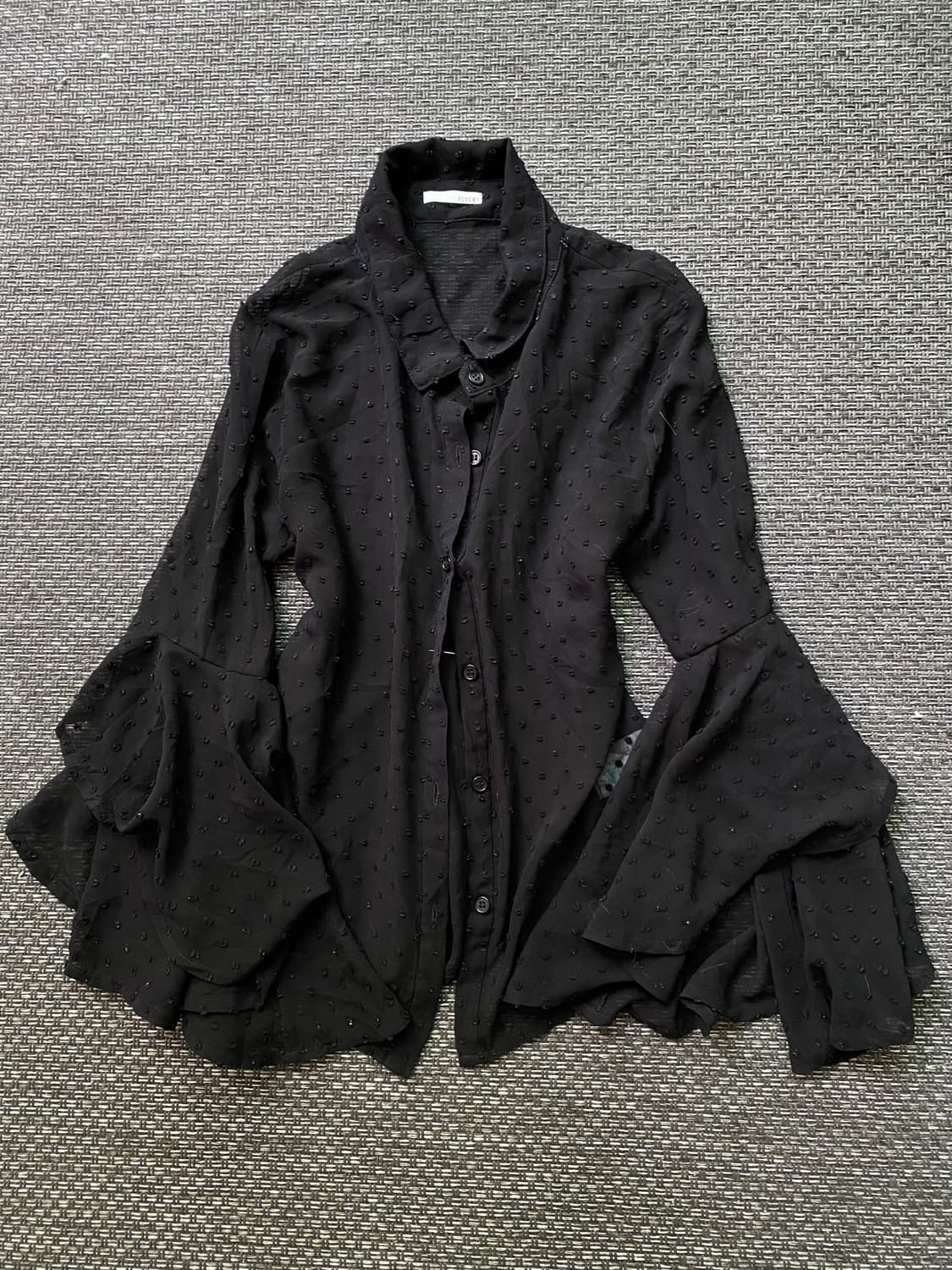 [RESEXY]2000s Goth&Gothic Frill Detail S 상품이미지7