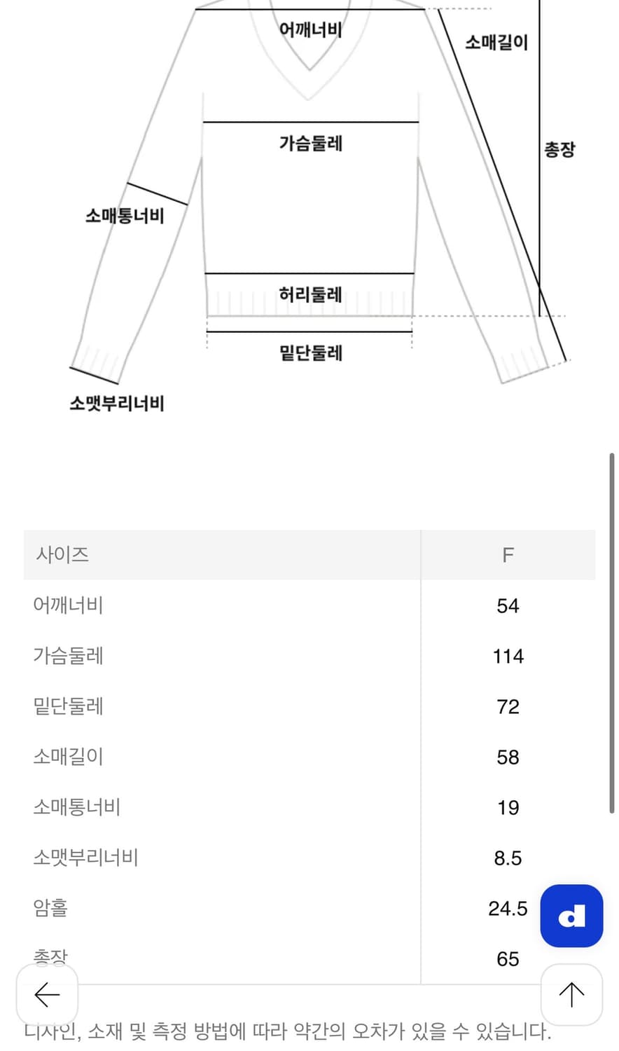 낫띵리튼 puno 브이넥니트 새상품 상품이미지8