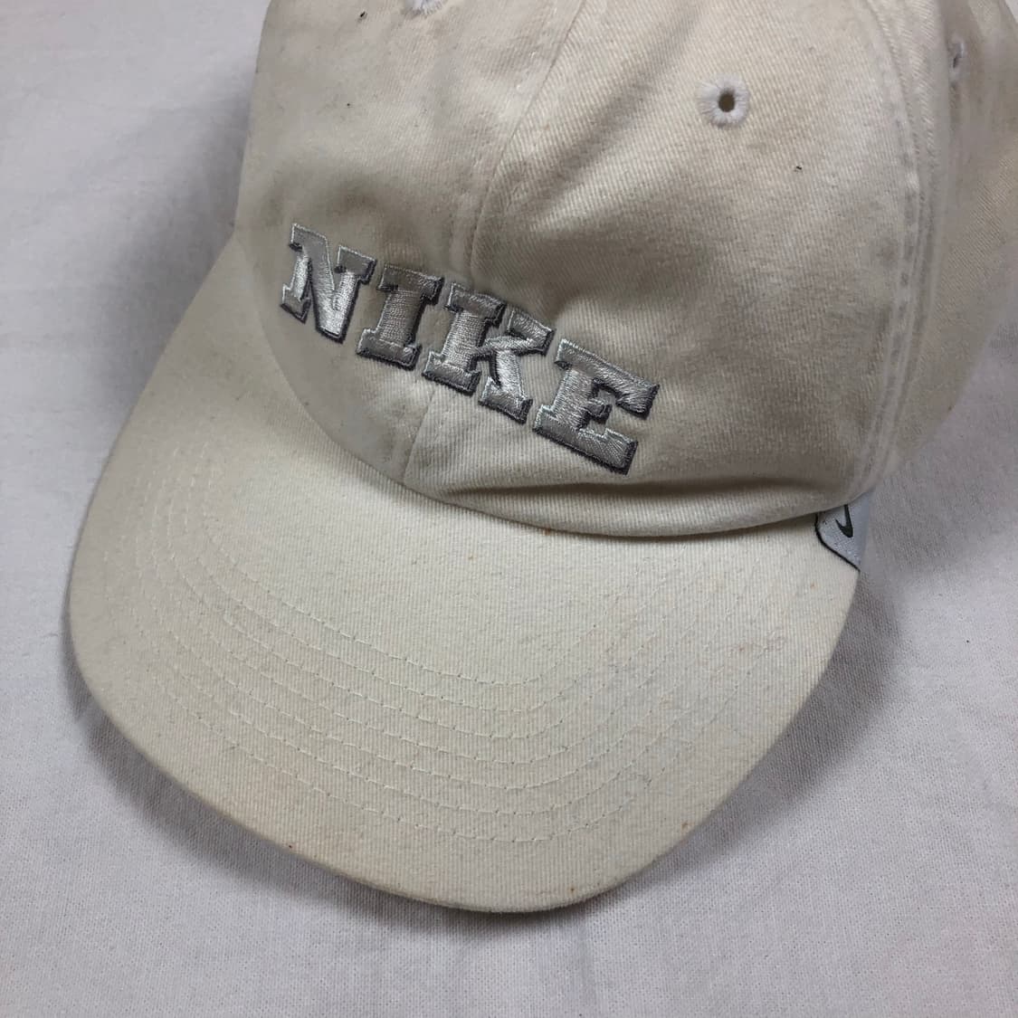 90s 나이키 nike 스펠아웃 스트랩 볼캡 모자 상품이미지2