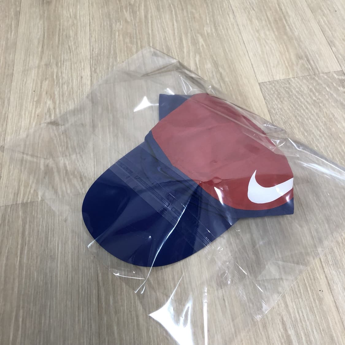 (OS) 나이키 NIKE NSW 에어 테일윈드 스우시 캡 블루 레드 상품이미지10