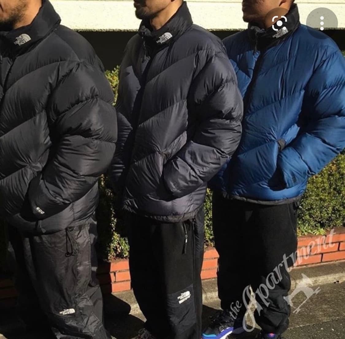 노스페이스 어센트 블랙 노스페이스 패딩 눕시 상품이미지3