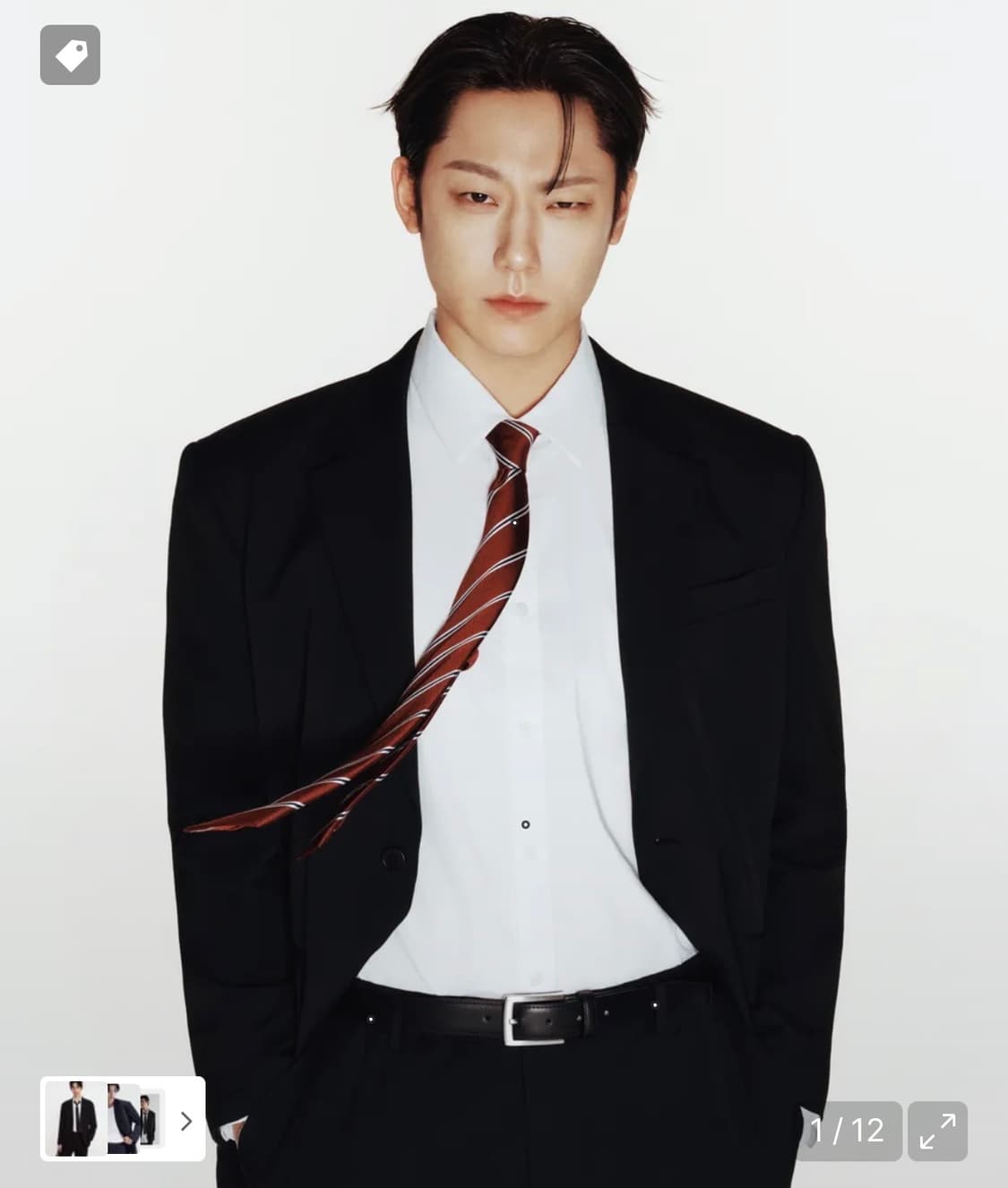 무탠다드 릴렉스드 베이식 블레이져 XL 상품이미지1