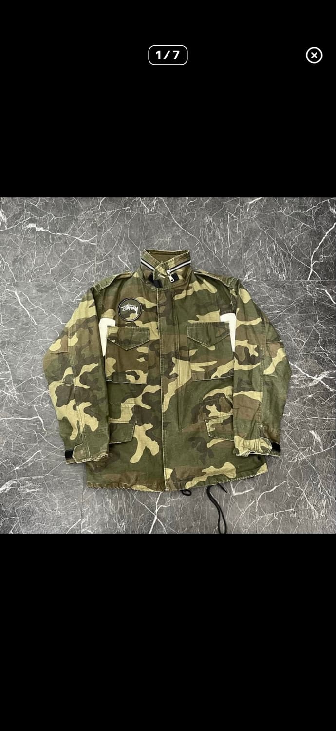 스투시 M-65 카모플라주 야상 자켓 상품이미지1
