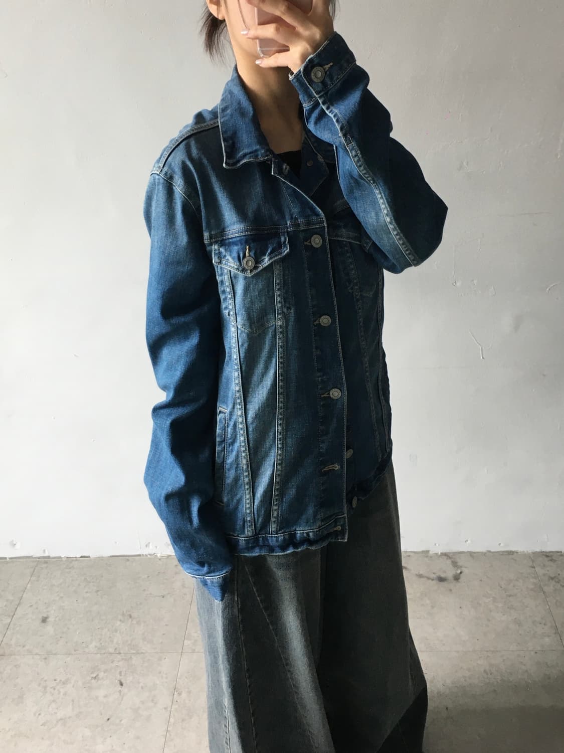 후아유 데님자켓 상품이미지2