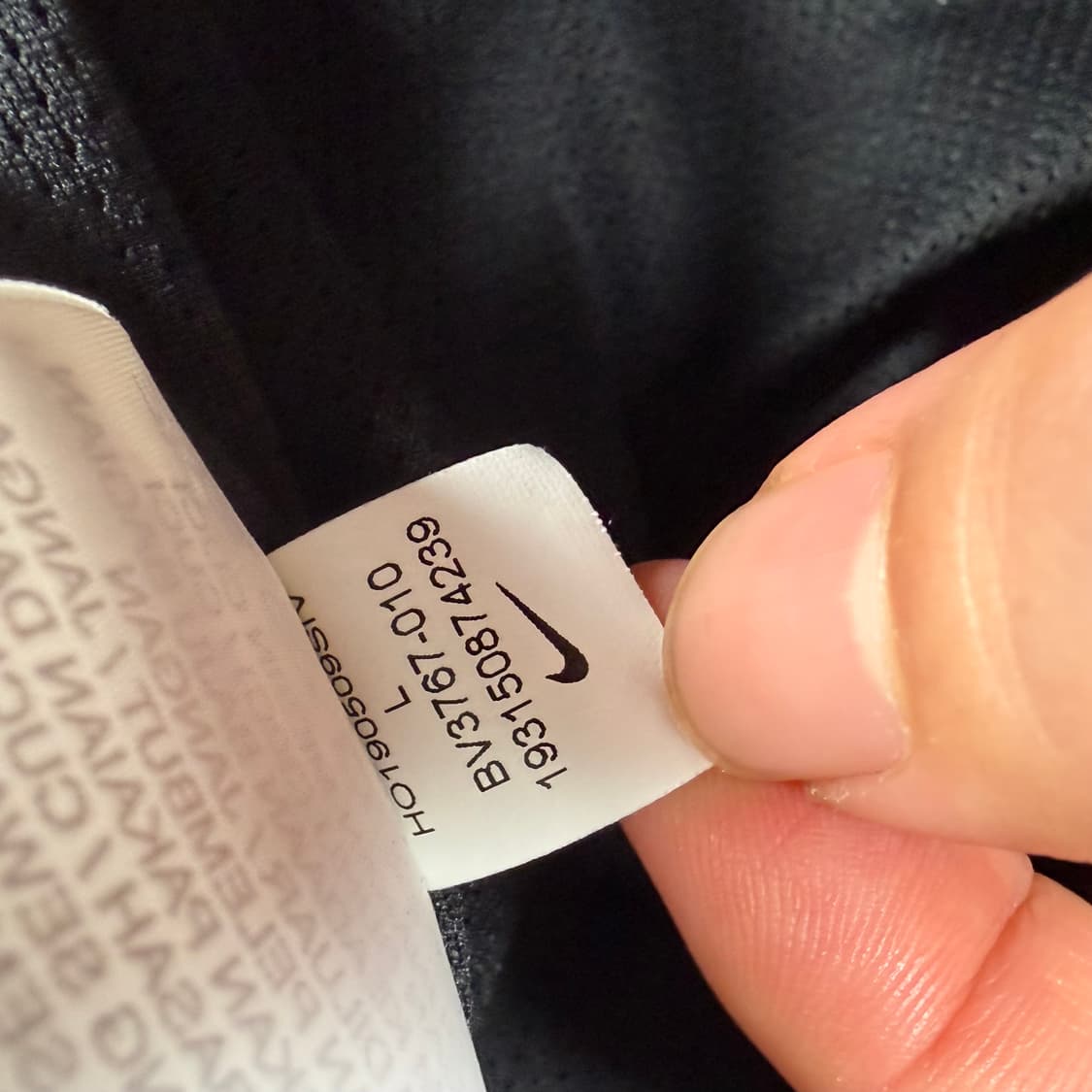 나이키 후드 뽀글이 플리스 아노락 후리스 상품이미지4