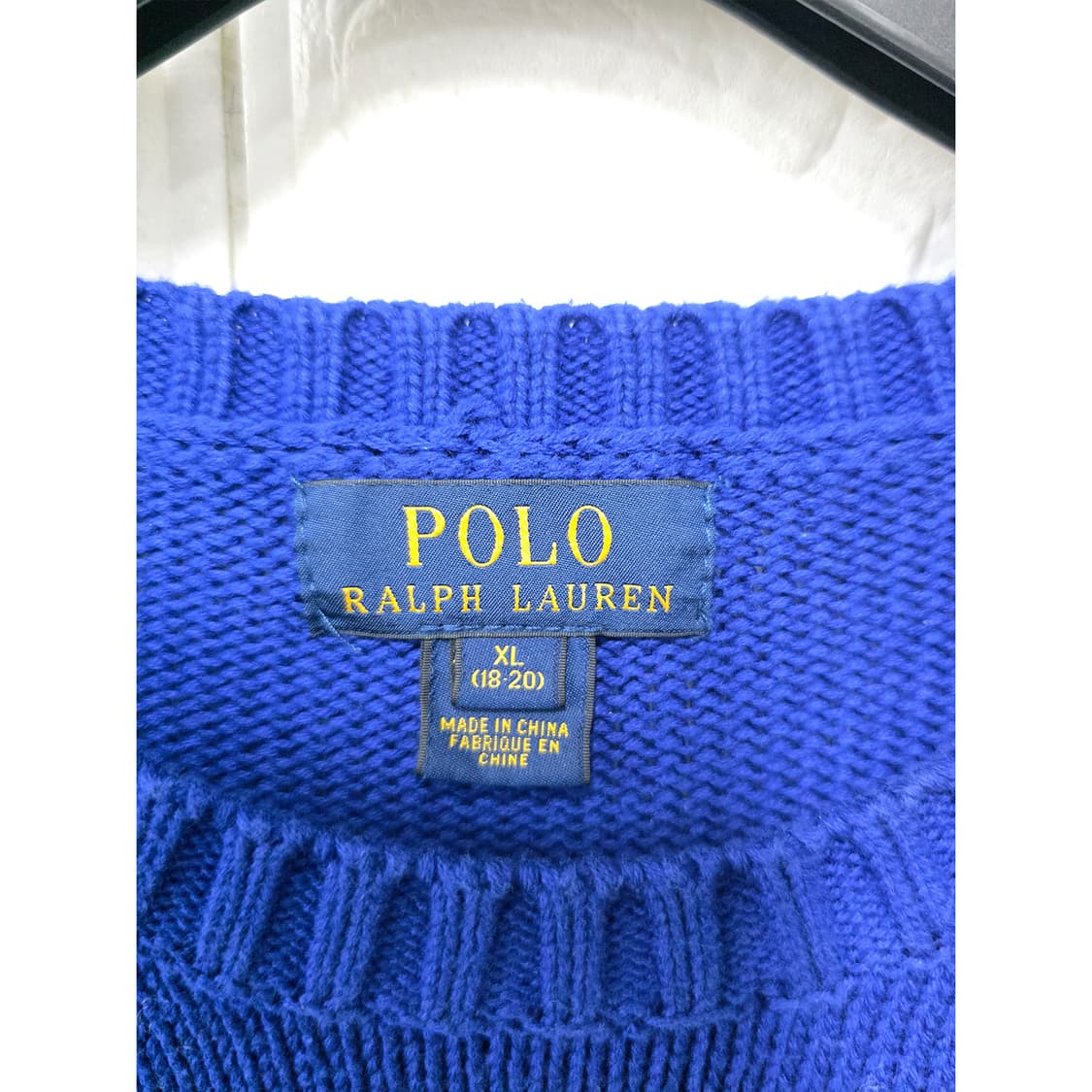 택포// 폴로 랄프로렌 스트라이프 니트 M 상품이미지2